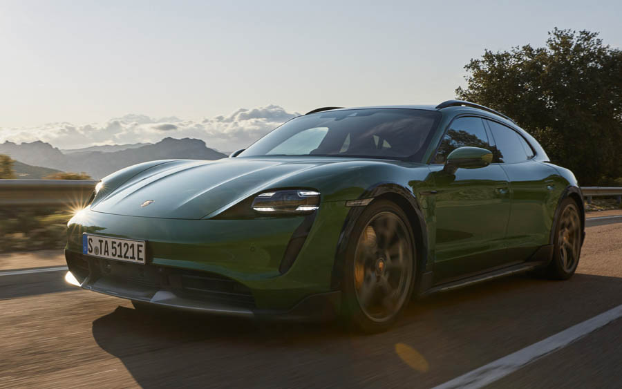 Porsche Taycan Cross Turismo é lançado com preço partindo de R$ 649.000