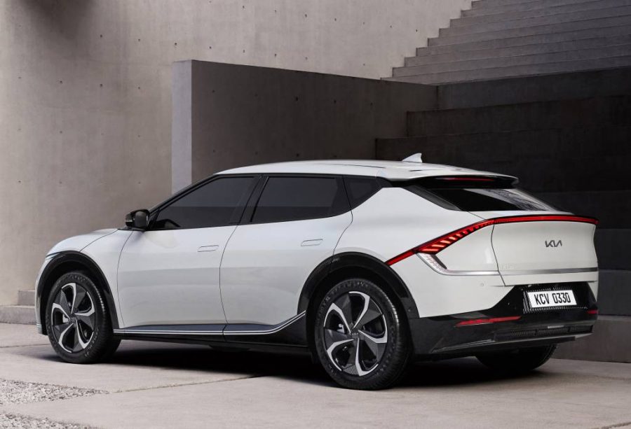 EV6: o primeiro carro elétrico Kia
