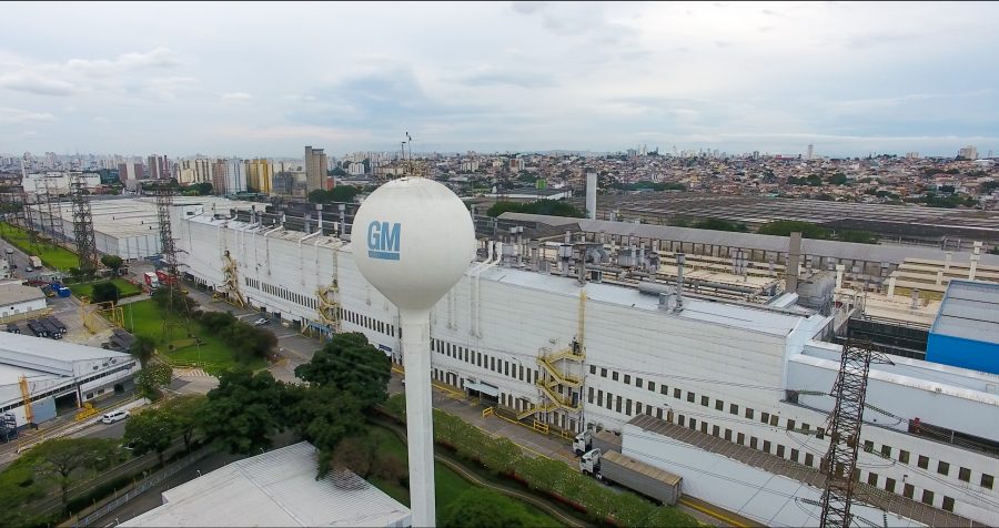 Complexo da GM em São Caetano do Sul 