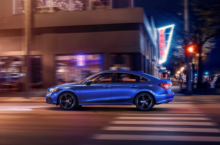 2022 Honda Civic Sedan Touring
