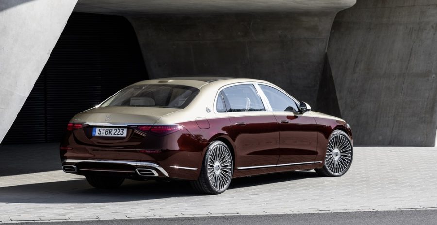 Mercedes Maybach Classe S