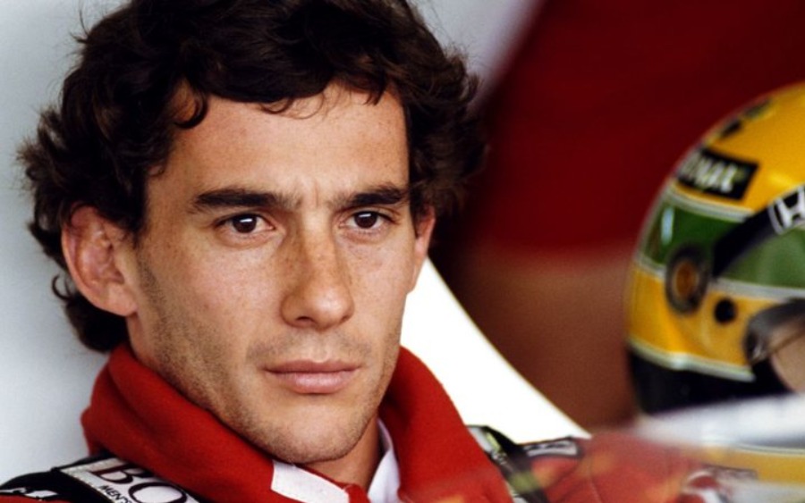 A história de Ayrton Senna