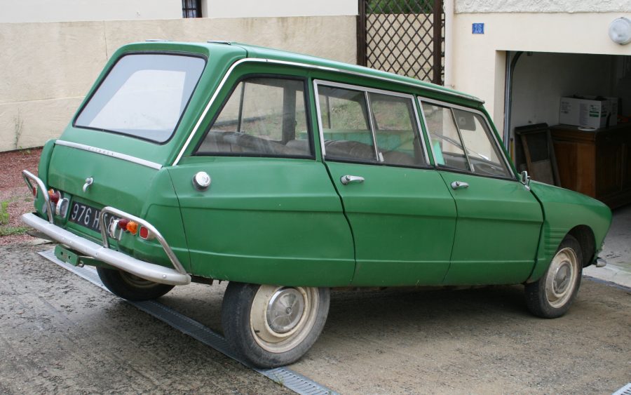 Citroën Ami 6 break 1967 (foto: Bobo974 / Wikimedia)