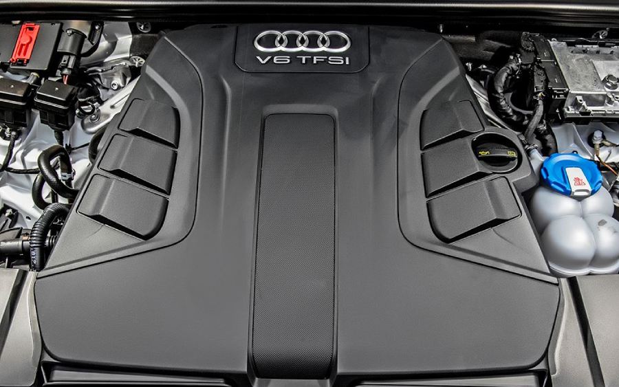 Motor V6 do Audi Q7