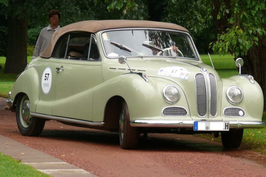 BMW 501 (Stahlkocher / Wikimedia)