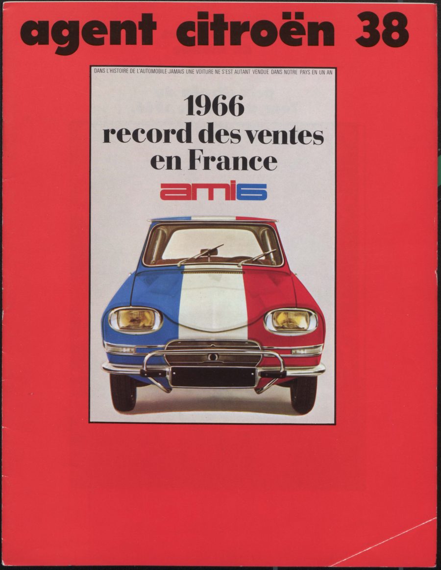 Uma expedição batizada de Le Tour de Gaule d'Amisix foi organizada pela Citroën, partindo de Rennes-La-Janais em 19 de janeiro de 1966, com dois Ami 6 station wagon de série para demonstrar a resistência e as qualidades do modelo na estrada. Na chegada, 23 horas e 11 minutos depois e sob a supervisão de um oficial de justiça, a equipe havia percorrido 2.077 km a uma velocidade média de 89,6 km/h