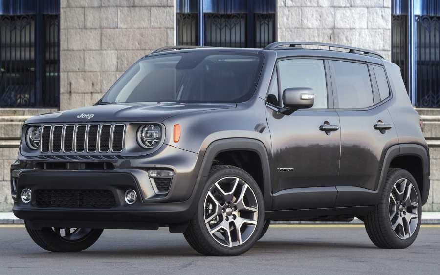 Jeep Renegade depois do facelift (foto: divulgação)