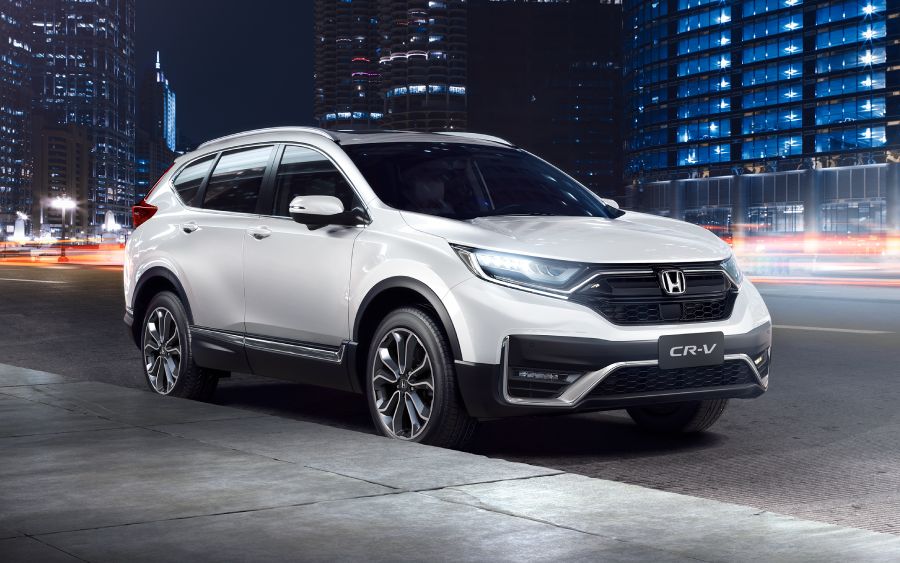 Honda CR-V 2021 traz novos equipamentos e mais segurança