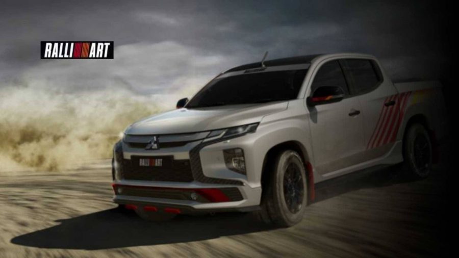 Mitsubishi recria divisão Ralliart e mostra L200 com kit off-road