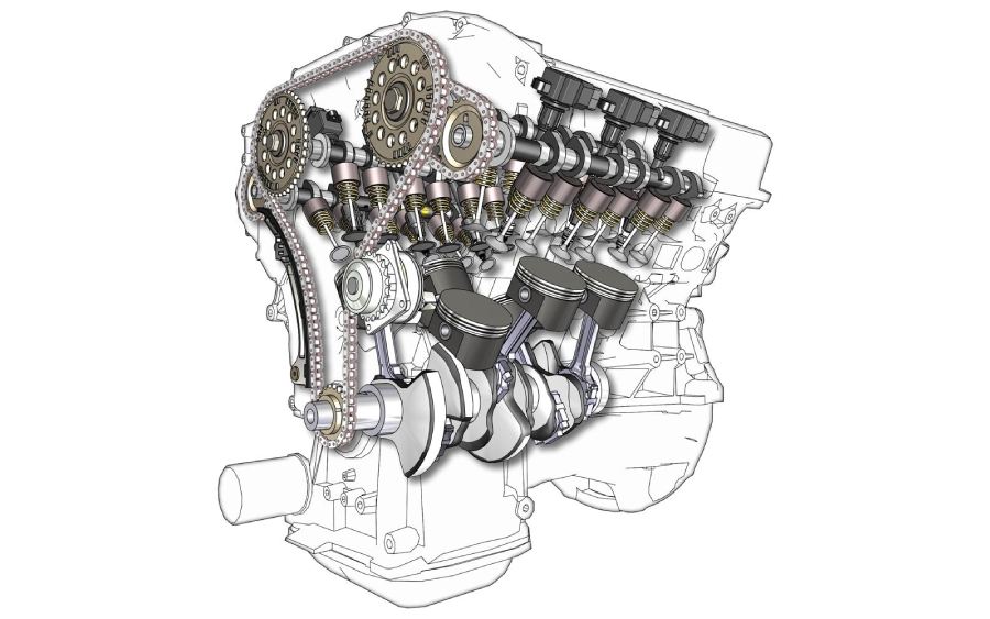 Motor V6