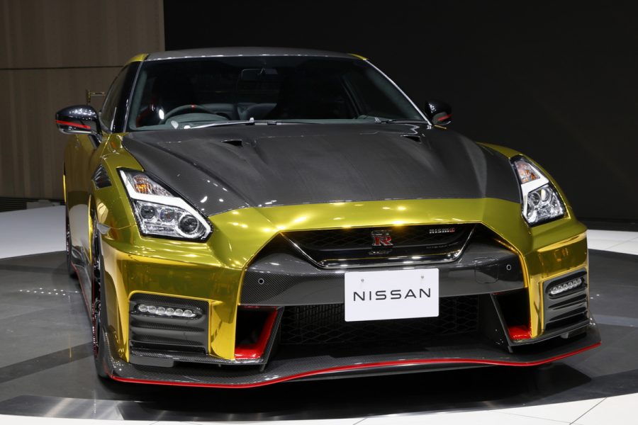 No Japão, por meio de uma parceria com o McDonald’s, um Nissan GT-R NISMO em miniatura estará disponível no menu "Tomica Happy Set"