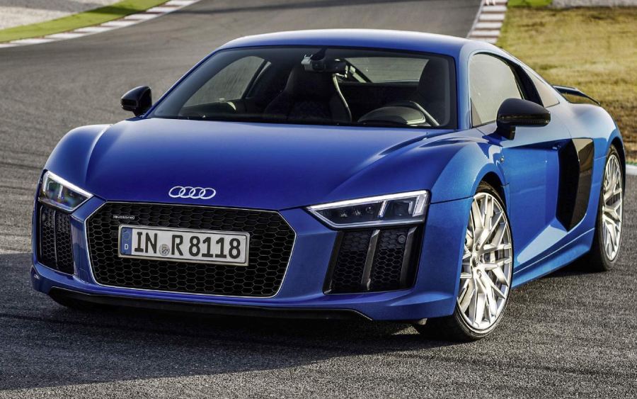 Novo Audi R8 V6 Turbo