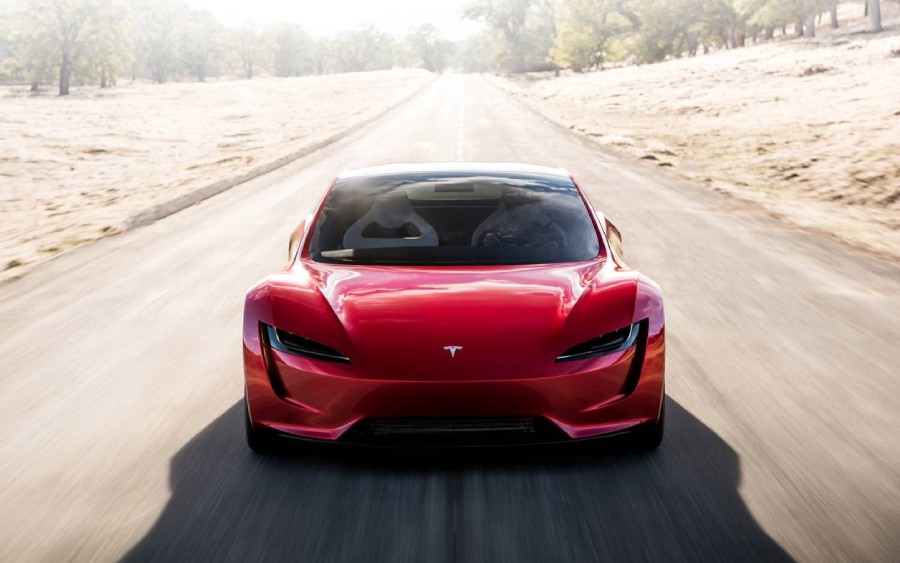 Novo Tesla Roadster atinge 96km/h em apenas 1 segundo