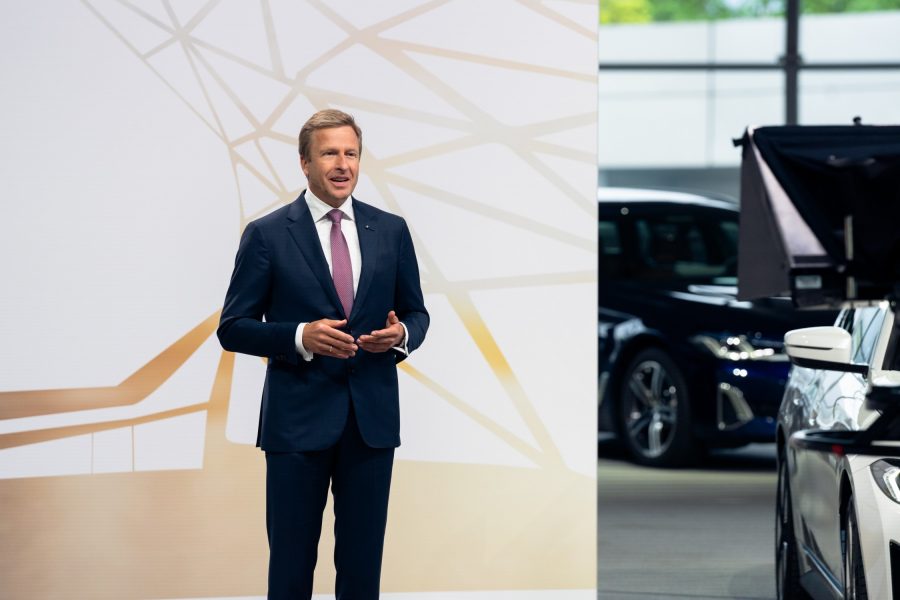 101ª Reunião Geral Anual da BMW AG em Munique em 12 de maio de 2021 (AGM virtual). Oliver Zipse, presidente do Conselho de Administração da BMW AG