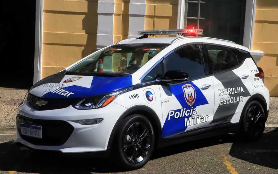 Polícia Militar compra 9 carros elétricos por 2,2 milhões no Espírito Santo