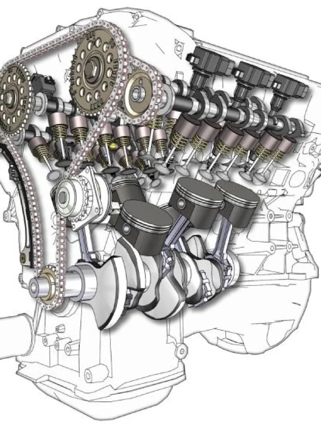V6 ou V8? Diferenças que impactam potência, consumo e emoção