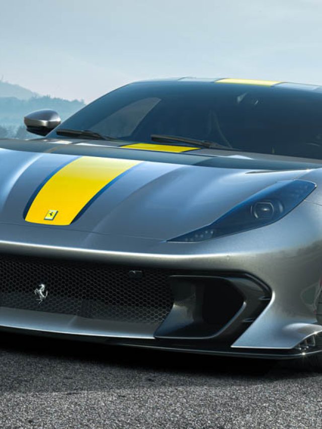 Da série supercarros: conheça a Ferrari 812 Competizione