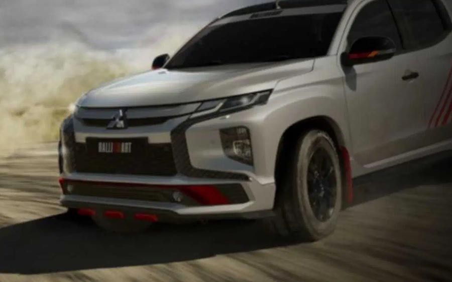 Finalmente a Mitsubishi voltou com a divisão Ralliart