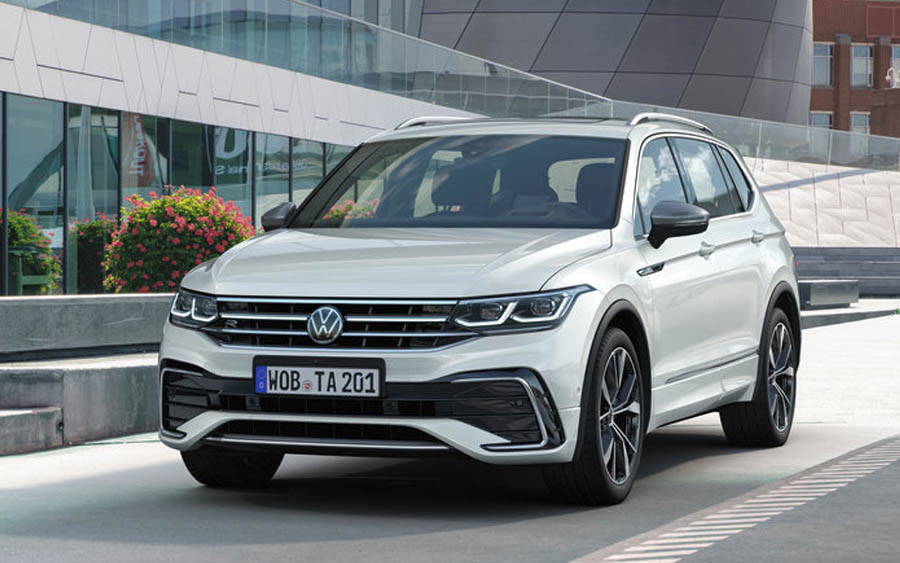 Novo Vw Tiguan Allspace Tem Motor De Golf Gti Carro Blog Br