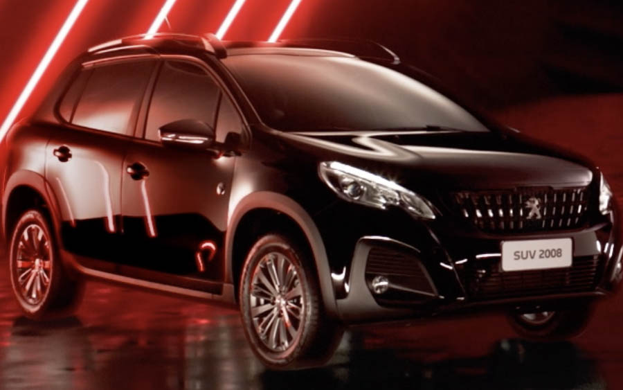 Conheça o SUV Peugeot 2008 inspirado em Star Wars