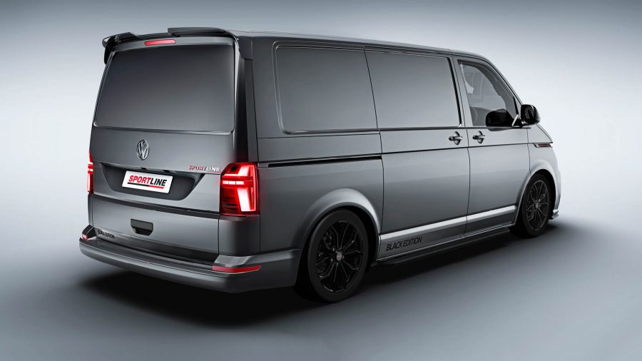 Volkswagen Transporter 6.1 Sportline Black Edition