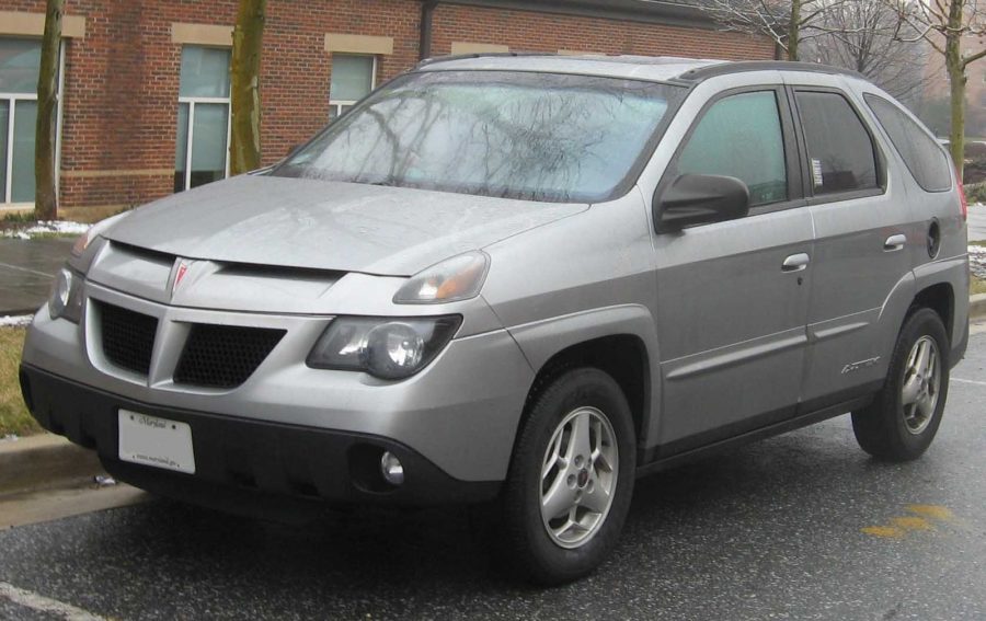 O Aztek é um veículo Crossover de porte médio da Pontiac.