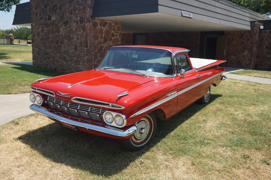 Chevrolet El Camino 1959 (Foto: Michael Barera / Wikimedia)