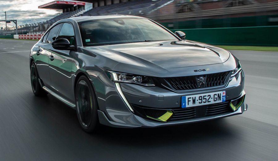 Novo Peugeot 508 PSE é o mais potente carro de produção da marca com 360 cv