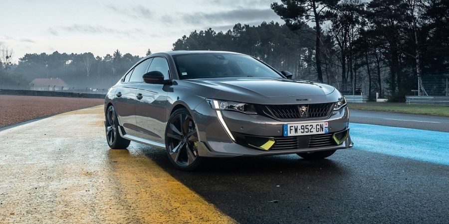 Peugeot 508 PSE