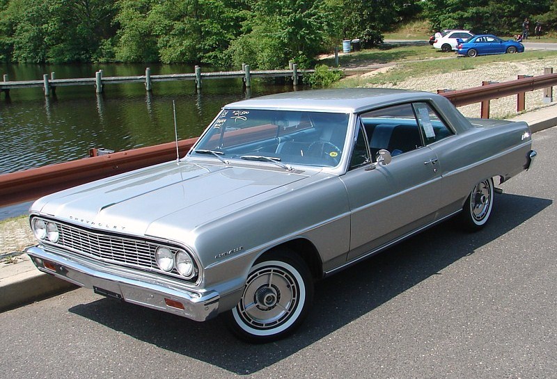 Chevrolet Chevelle (Barnstarbob / Wikimedia)