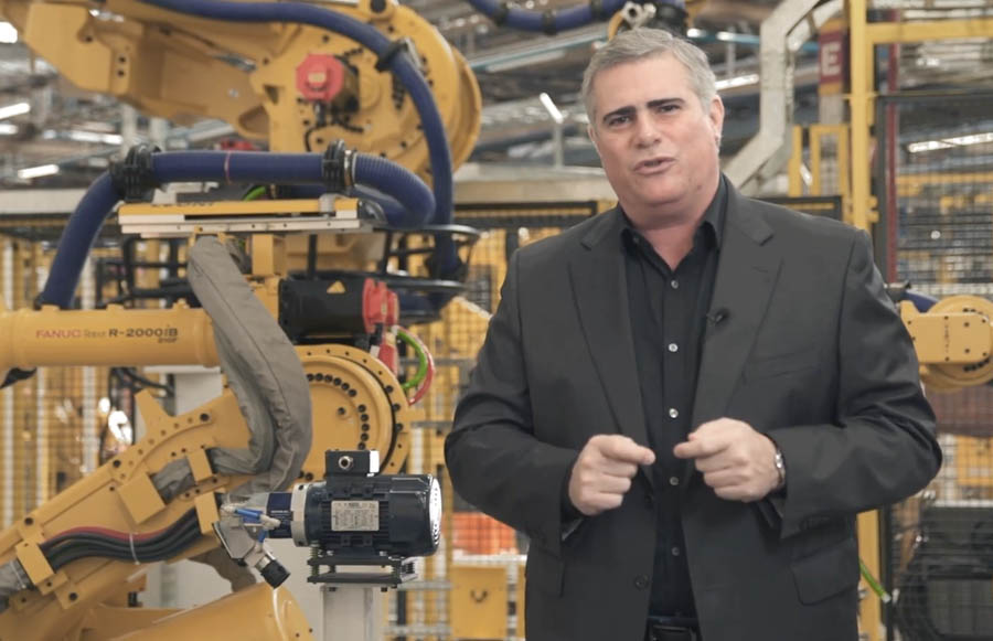 Carlos Zarlenga, presidente da GM América do Sul, confirmou em vídeo o nome da futura picape da Chevrolet