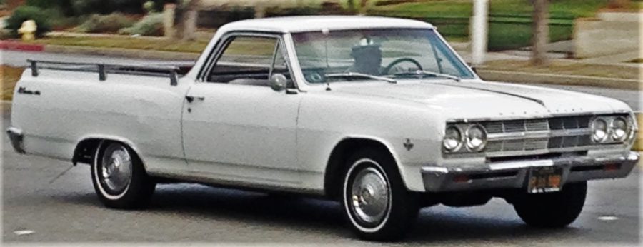 Chevrolet El Camino 1965 (Foto: Accord14 / Wikimedia)