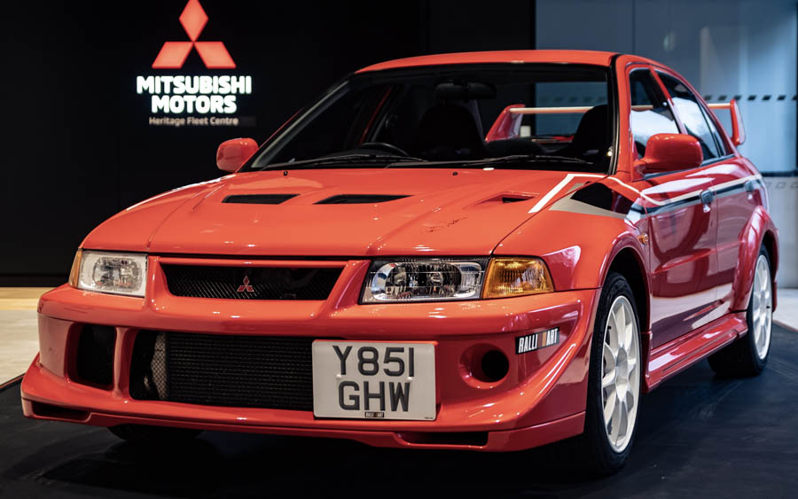 Lancer Evolution VI Tommi Mäkinen Edition