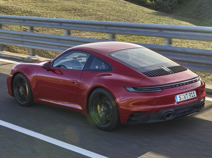 Porsche lança novos modelos 911 GTS