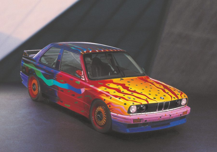 Ken Done, Art Car, 1989 - BMW M3 group A racing version