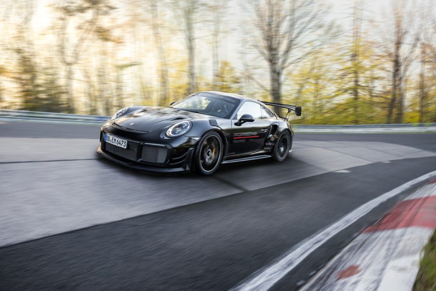 Novo recorde de volta de Nürburgring é da Porsche