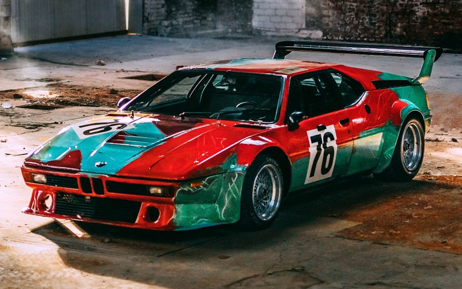 Andy Warhol BMW M1, 1979 