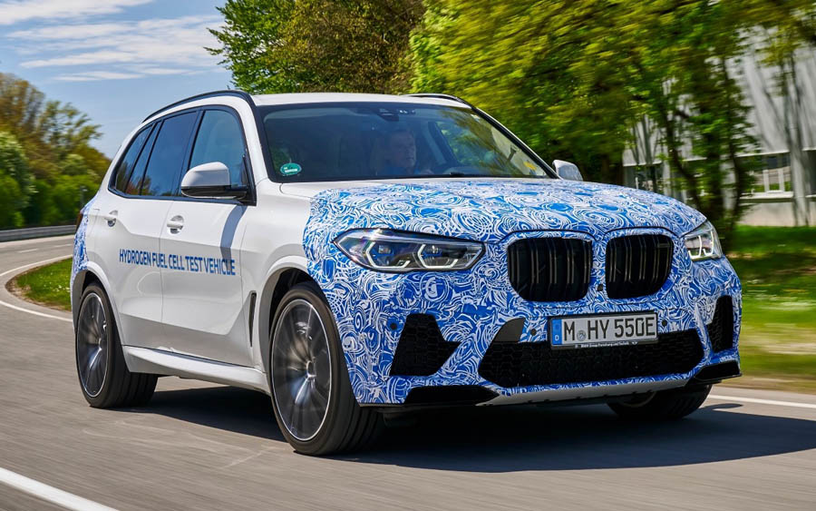 BMW está testando carros movidos a hidrogênio