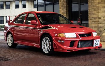 Mitsubishi Lancer Evolution VI Tommi Mäkinen foi  leiloado por 720 mil reais