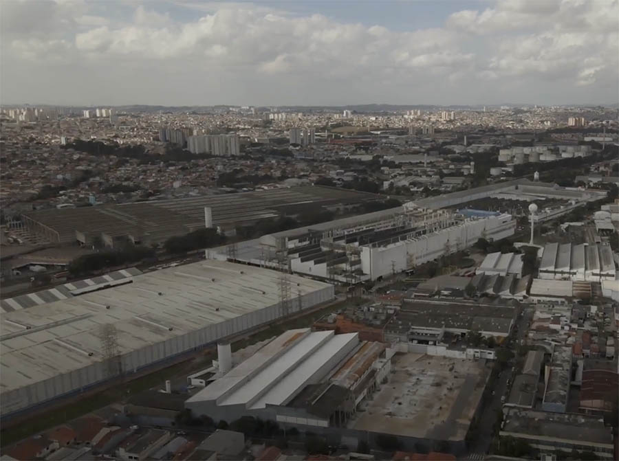 Fábrica da Gm em São Caetano do Sul