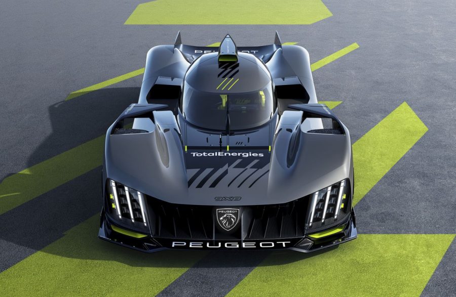 Peugeot 9X8 Hypercar prova que os franceses sabem fazer hipercarros