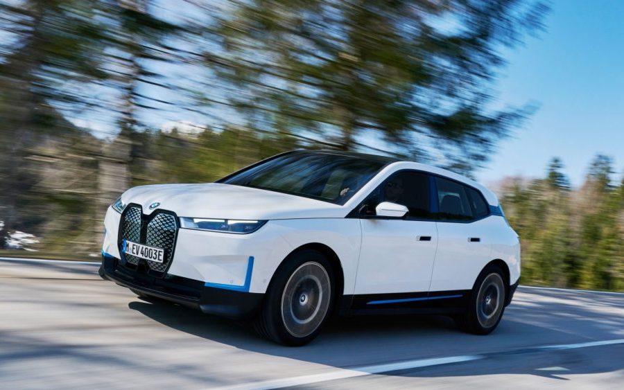 BMW iX renova o conceito de SAVs