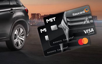Mit Itaucard Platinum é o cartão de crédito da Mitsubishi