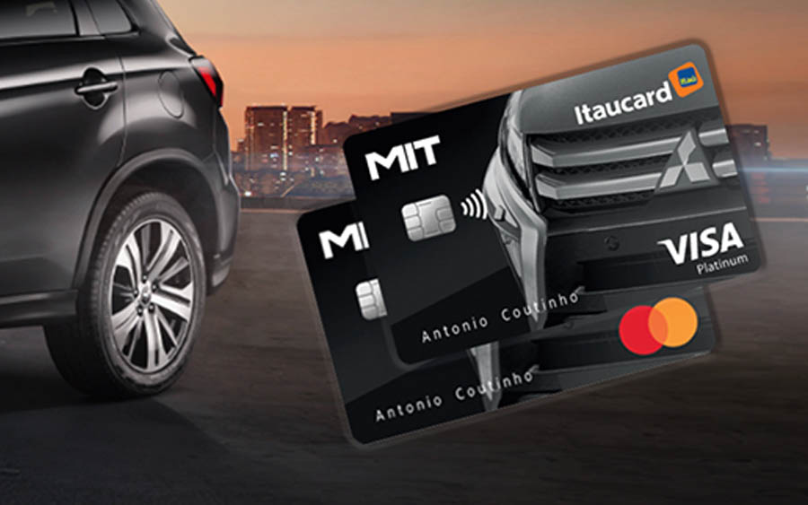 Mit Itaucard Platinum é o cartão de crédito da Mitsubishi