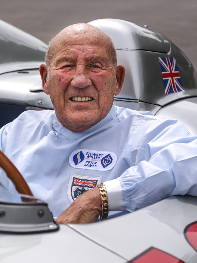 A história de Sir Stirling Moss