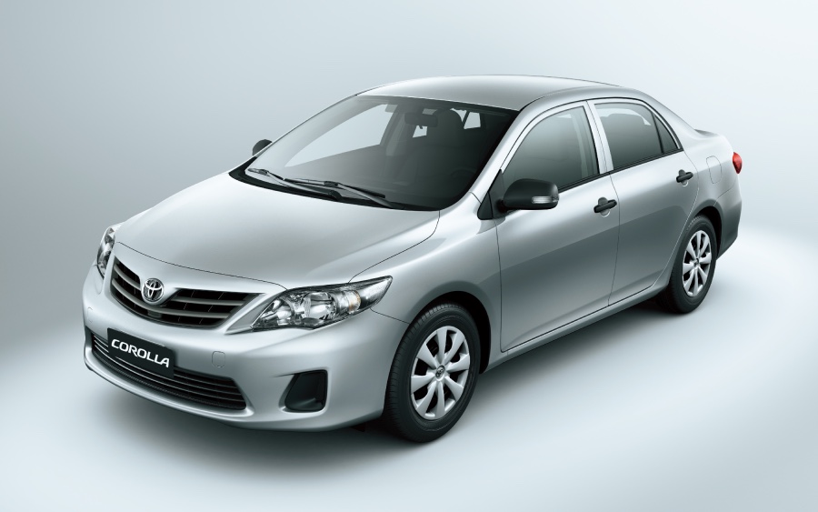 Corolla 10ª geração – 2008 a 2013 (foto: divulgação Toyota)