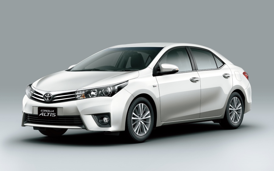 Corolla 11ª geração – 2014 a 2019 (foto: divulgação Toyota)