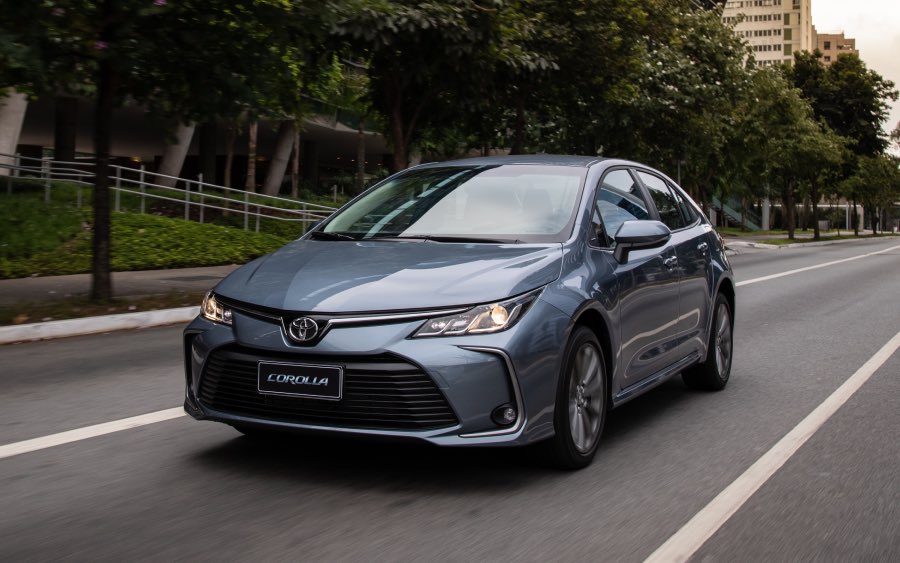 Corolla 12ª geração – 2019 até agora (foto: divulgação Toyota)