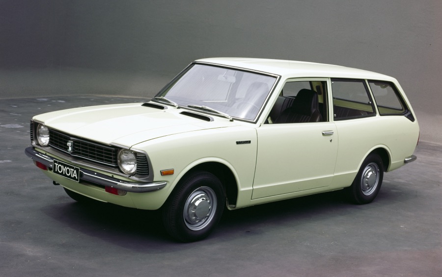Corolla 2ª geração – 1970 a 1974 (foto: divulgação Toyota)