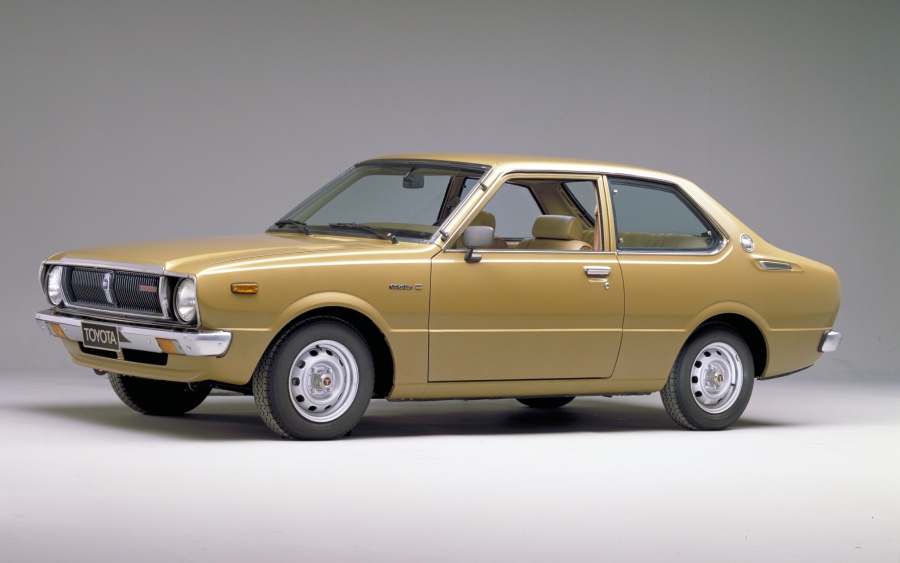 Corolla 3ª geração – 1974 a 1979 (foto: divulgação Toyota)